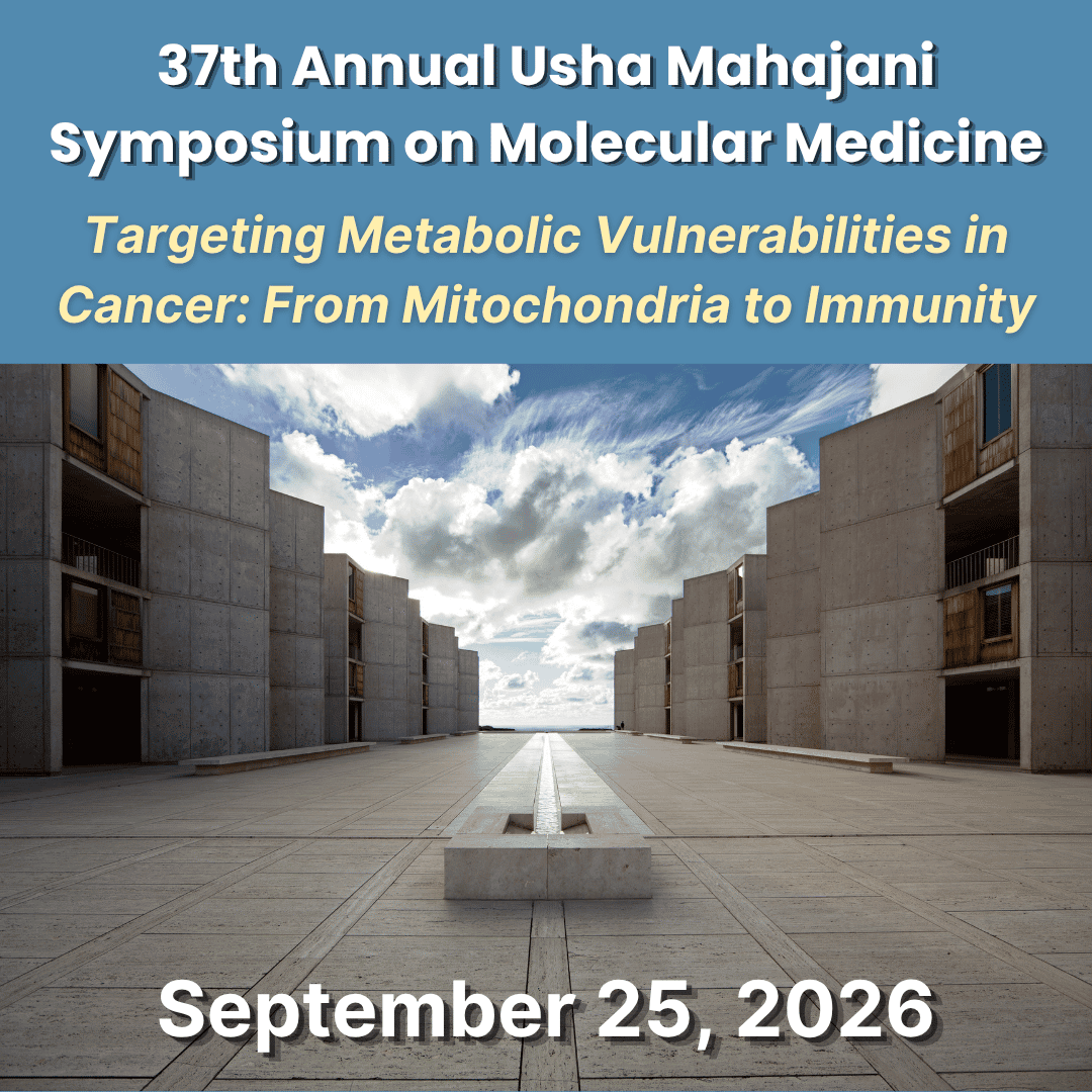 37th Annual Usha Mahajani Symposium on Molecular Medicine (NO CME) Banner